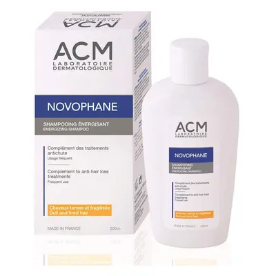 Novophane Shampooing énergisant, 200 ml, Acm