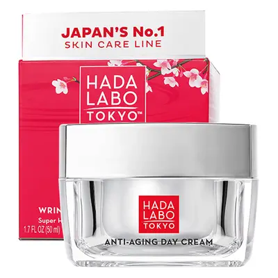 Crème de jour anti-âge sans parfum à l'acide hyaluronique, 50 ml, Hada Labo Tokyo