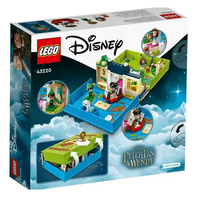 L'aventure de Peter Pan et Wendy Lego Disney, 5 ans et +, 43220, Lego