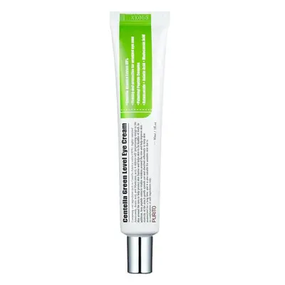 Green Level Centella Crème anti-rides pour les yeux, 30 ml, Purito