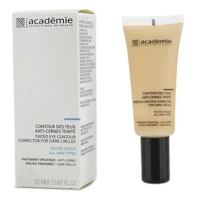 Academie Visage Contour des yeux anti-cernes teinte contour des yeux 20 ml