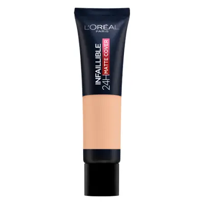 Loreal Paris Infaillible 24H Matte Cover Foundation 200 Golden Sand, 30 ml