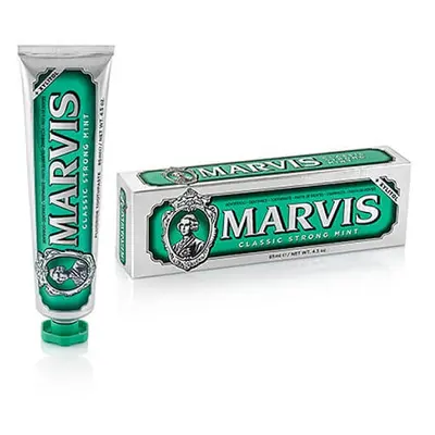 Dentifrice à la menthe forte Classic Strong Mint Marvis, 85 ml, Ludovico Martelli