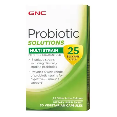 Probiotic Solutions Tulpini Multiple 25 Billion CFU, (424631), 30 capsules, GNC