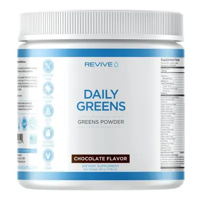 Daily Greens Poudre Chocolat, 504 g, Revive