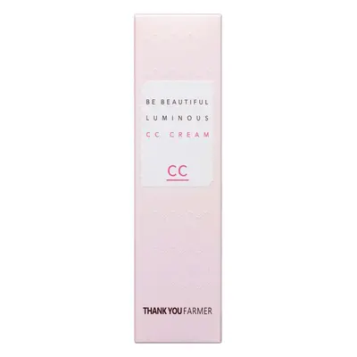 CC Cream avec SPF 30+ Be Beautiful Luminous, 40 ml, Thank You Farmer