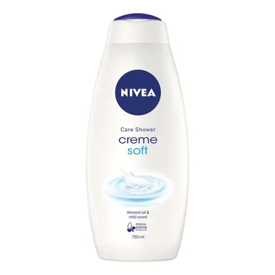 Gel douche Creme Soft, 750 ml, Nivea