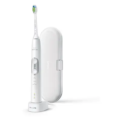 Brosse à dents électrique Clean 6100, White+ étui, HX6877/28, Philips Sonicare