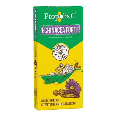 Propolis C Echinacea Forte, 30 comprimés, Fiterman Pharma