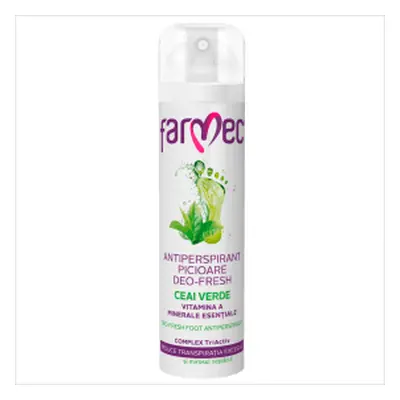 Farmec Spray anti-transpirant pour les pieds, 150 ml