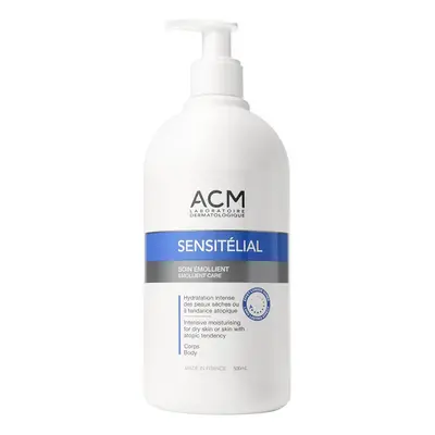 Sensitelial Crème émolliente hydratante intensive, 500 ml, Acm