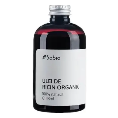 Huile de ricin biologique, 118 ml, Sabio