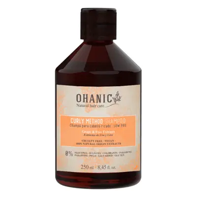 Shampooing pour cheveux bouclés ou ondulés, 250 ml, Ohanic