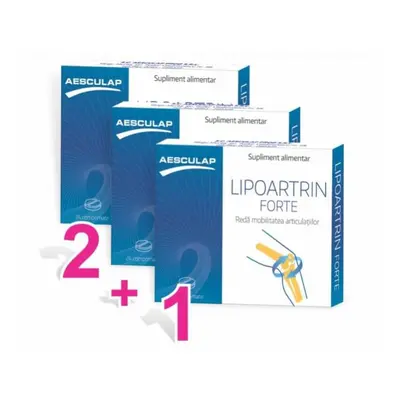 Lipoartrin Forte, 24 comprimés, Aesculap (le prix est pour 3 boîtes)