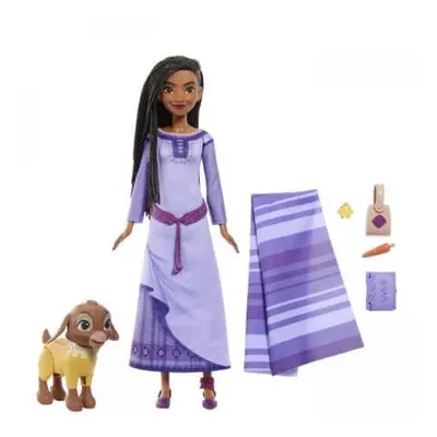 Poupée Asha avec accessoires, Disney Wish