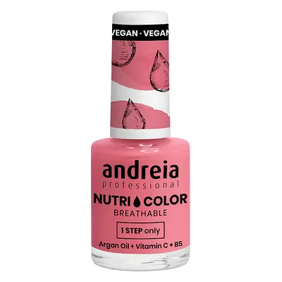 Vernis à ongles NutriColor-Care&Colour NC13, 10.5ml, Andreia Professional