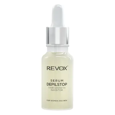 Traitement Revox Depilstop Serum pour ralentir la croissance des cheveux, 20 ml, Revox