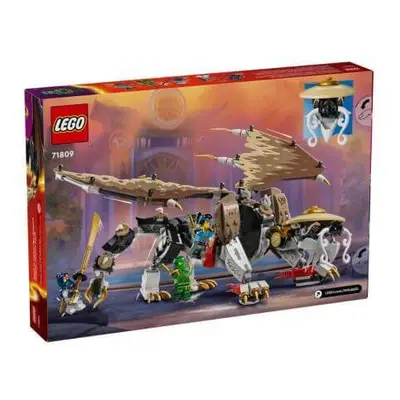 Grand dragon égal, 8 ans et +, 71809, Lego Ninjago