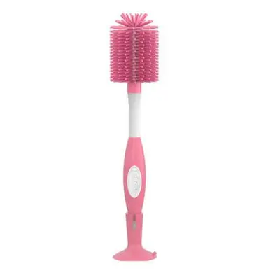 Brosse de nettoyage pour biberons Soft Touch, rose, Dr Browns