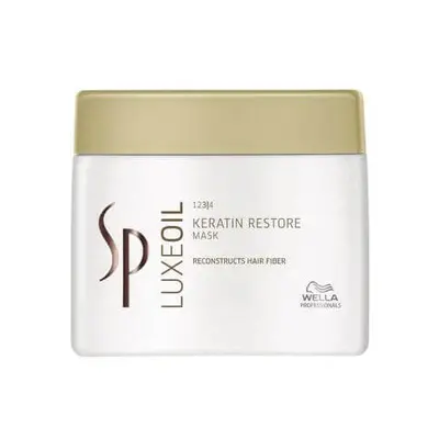 Masque capillaire restructurant SP LuxeOil Keratin Restore, 400 ml, Wella Professionals