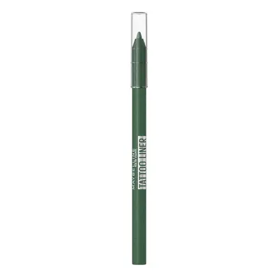 New York Tattoo Liner Gel Eyeliner, 817 Hunter Green, 1.3 g, Maybelline