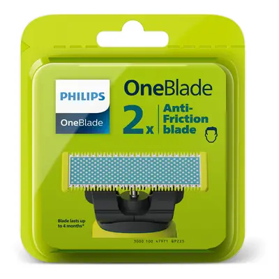 Pièces de rechange pour premier rasage, QP225/50, 2 pièces, Philips One Blade