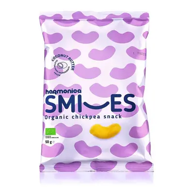 Pâte feuilletée au babeurre et au beurre de coco Organic Smiles, 50 gr, Harmonica