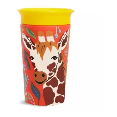 Tasse d'apprentissage Miracle 360 Wildlove, +12 mois, Girafe, 266 ml, Munchkin