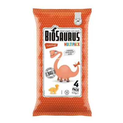 Feuilletés sans gluten au maïs et au ketchup bio, 4x15g, Mc Lloyds