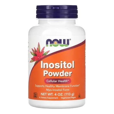 Complément alimentaire Inozitol en poudre, 113 g, Now Foods