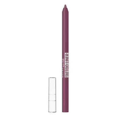 New York Tattoo Liner Gel Eyeliner, 818 Burgundy Bliss, 1.3 g, Maybelline