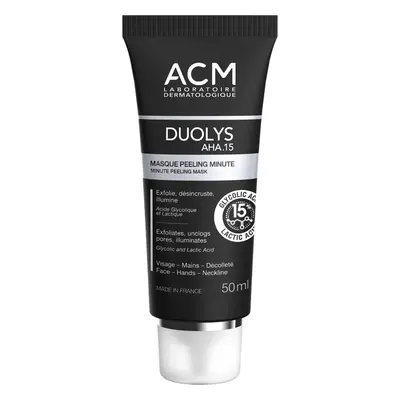 Duolys AHA.15 minute peeling mask, 50 ml, Acm