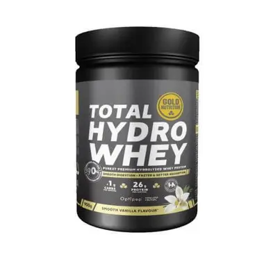 Total Hydro Whey poudre de protéines aromatisée à la vanille, 900 g, Gold Nutrition