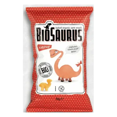 Feuilletés bio sans gluten au maïs et au ketchup, 50 g, Little Angel