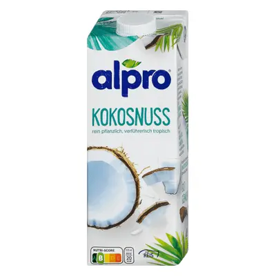 Alpro Coconut drink with rice, 1 litre