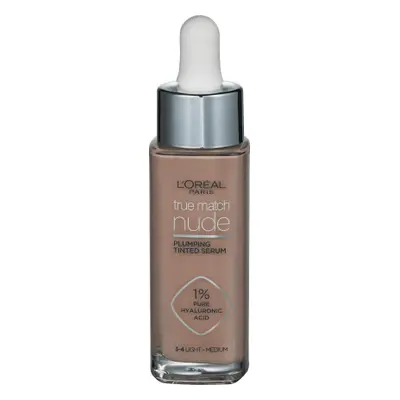 Loreal Paris True Match Nude serum 3-4 Light Medium, 30 ml