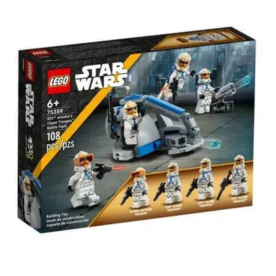 Pack de combat du Clone Trooper d'Ahsoka de la Compagnie 332 Lego Star Wars, 6 ans et +, 75359, 