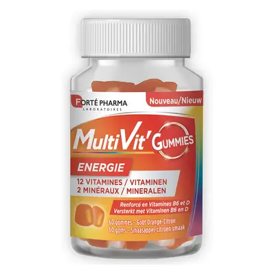 Multivit Energy, 60 gélules, Forte Pharma