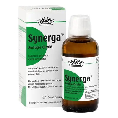 Synerga solution orale, 100 ml, Laves