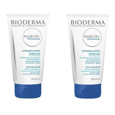 Bioderma Node DS+ Anti-Recurrence Shampooing, 2 x 125 ml, (70% de réduction sur le 2ème produit)