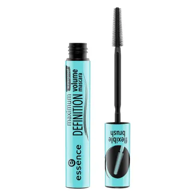 Essence Cosmetics Mascara imperméable volume définition maximale 01 Noir, 8 ml