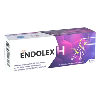 Crème pour pieds fatigués Endolex H, 200 ml, Sun Wave Pharma