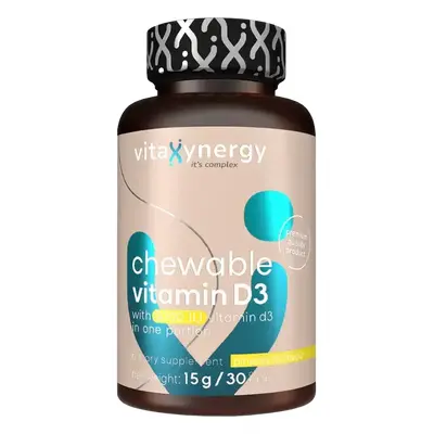 VitaXynergy Vitamina D3 2000 UI x 30cpr mastic