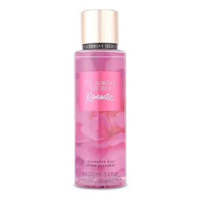 Vaporisateur parfumé pour le corps, Victoria's Secret, Romantique, Pétales roses, Musc pur, 250 