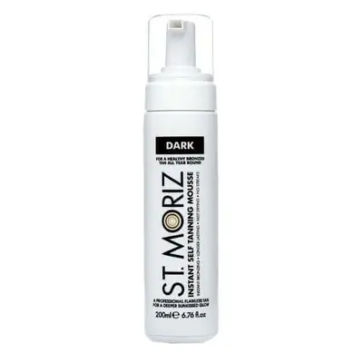 Mousse autobronzante professionnelle Bronz Instant St Moriz Dark, 200 ml