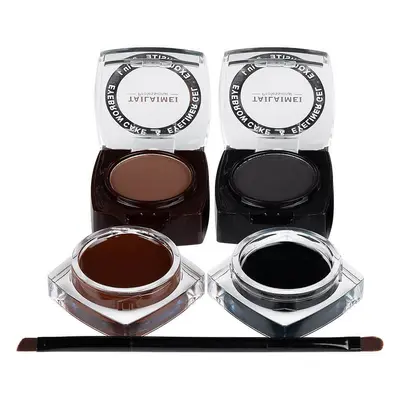 Set tus eyeliner gel + eyebrow eyebrow & eyeliner gel