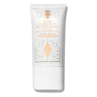 Gommage, Charlotte Tilbury, Super Radiance Resurfacing Facial, 50 ml