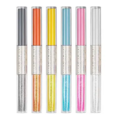 Set de 6 Eye Liners colorés Handaiyan, Eyeliner liquide, Waterproof, A