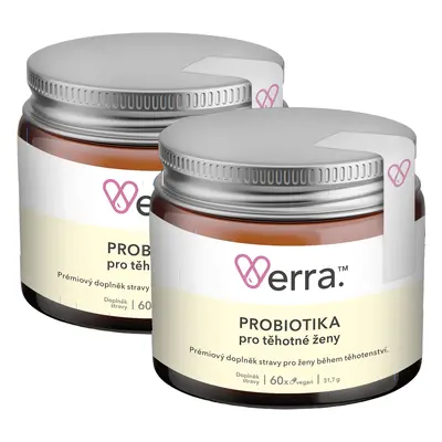 Verra PROBIOTICS pour les femmes enceintes 2 x 60 gélules