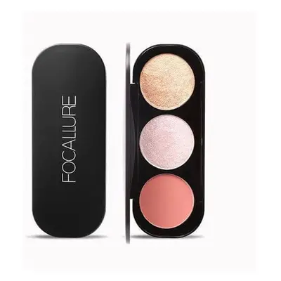 Focallure Blush & Highlighter 03 - Palette de poudres Highlighter & Bronzer